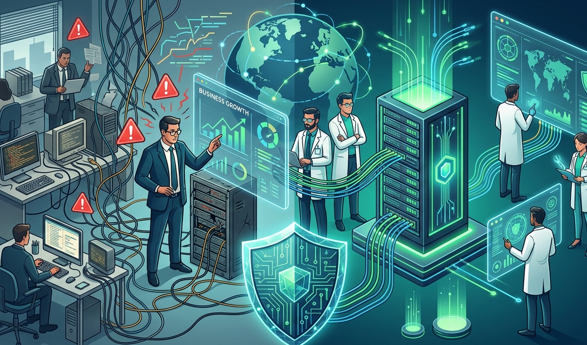 Cum reduci costurile cu departamentul IT prin externalizarea infrastructurii