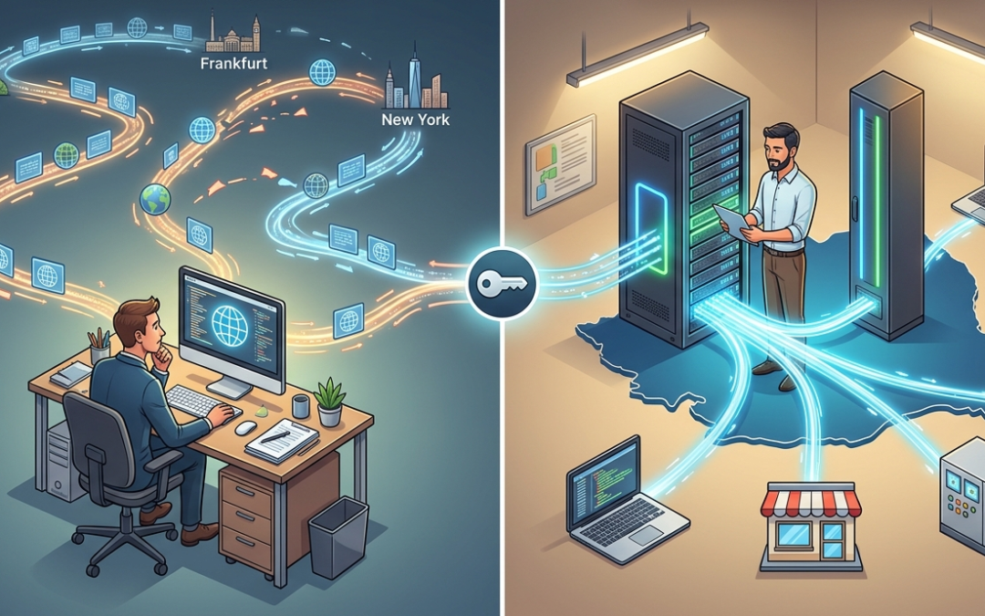 Server în România vs. Platformă Externă: Ghid pentru Antreprenori