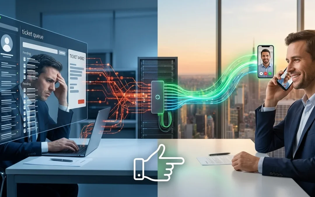 Suport IT Uman vs. Tichete Automate: Cum să alegi corect?
